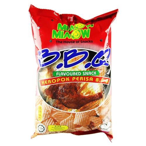 马来西亚进口零食品妙妙烧烤味酥