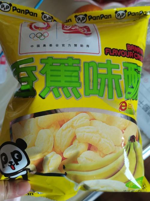 盼盼膨化食品